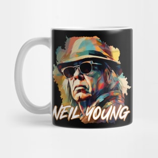 Neil Young Mug